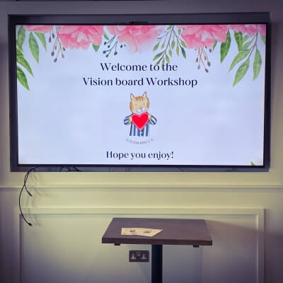 Cats Pyjamas Vision Board Workshop