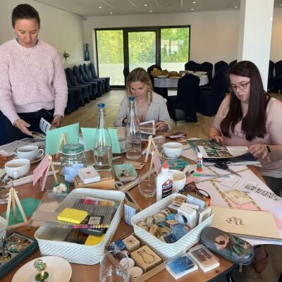 Cats Pyjamas Vision Board Workshop